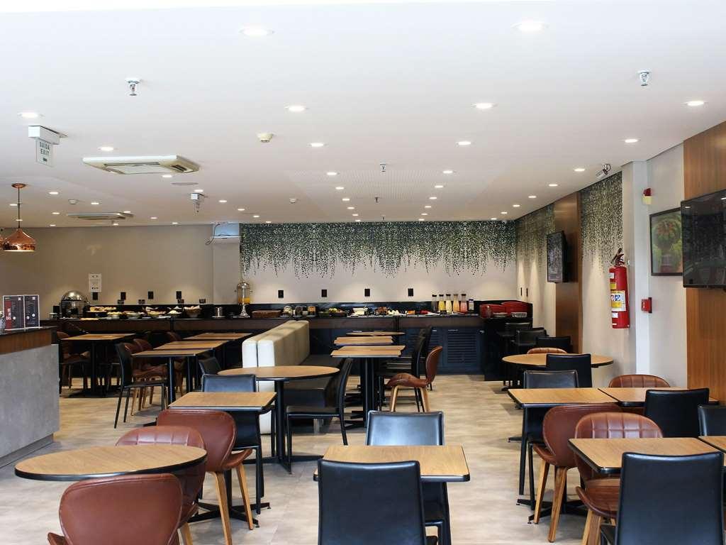 Hotel Lieto Poços de Caldas Restaurang bild