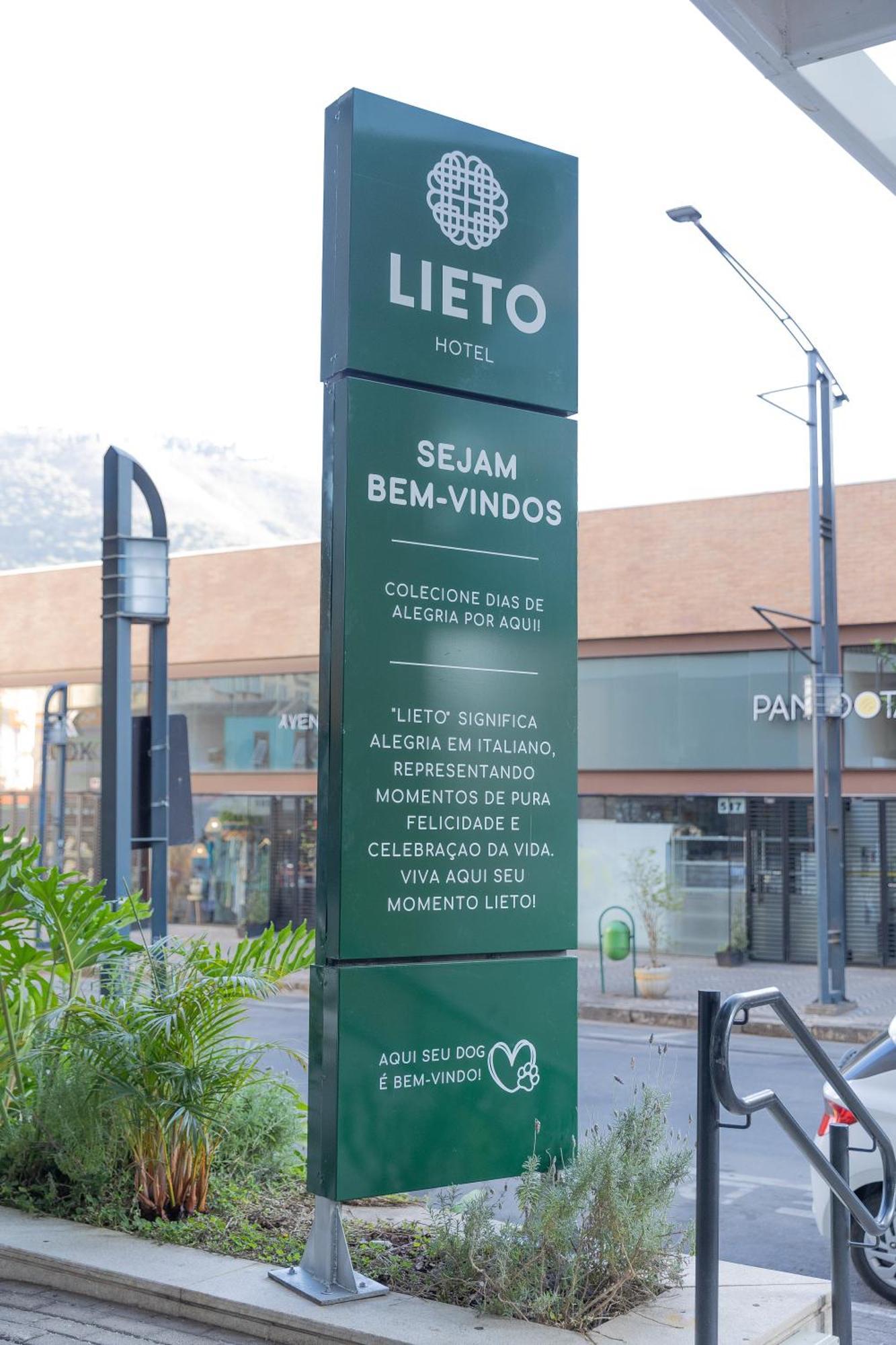 Hotel Lieto Poços de Caldas Exteriör bild