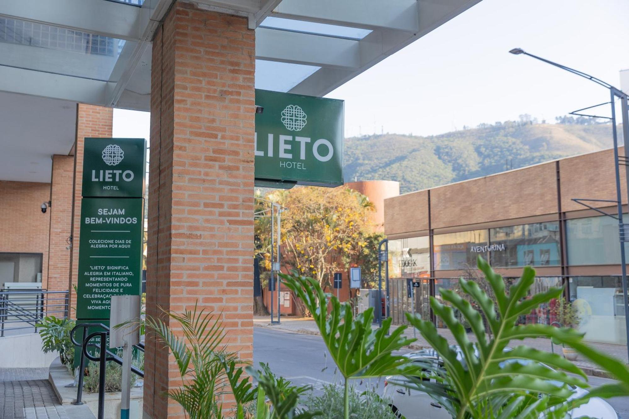Hotel Lieto Poços de Caldas Exteriör bild
