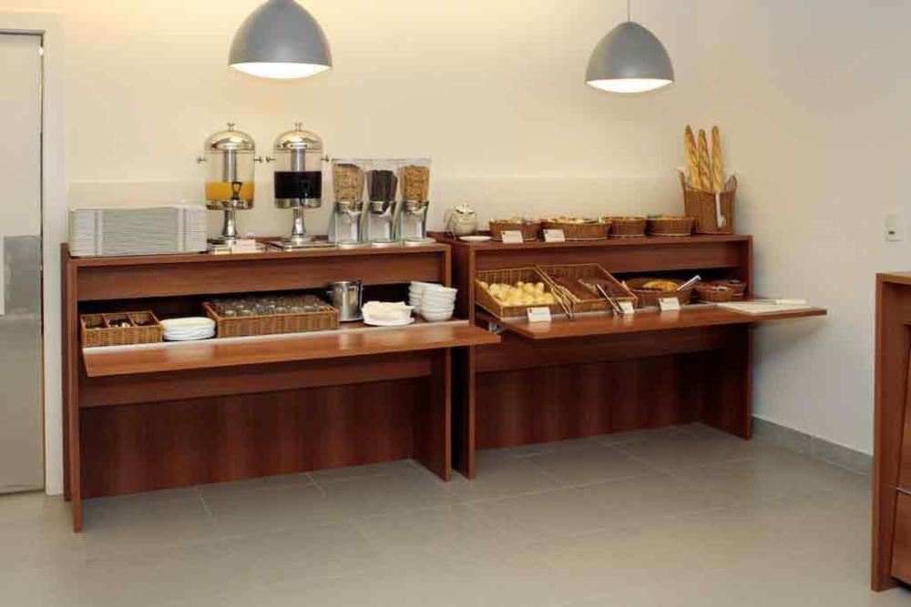 Hotel Lieto Poços de Caldas Restaurang bild